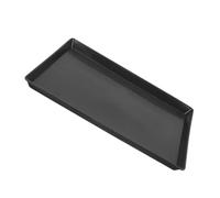 Kisangel Small Pet Cage Accessory Dog Crate Plastic Plate Replacement Bunny Cage Holder Pet Poop Tray Sturdy