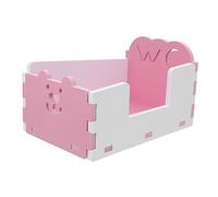 Kisangel Small Pet Toilet for Hamsters Stylish Odor- Mini Potty Pet Liner for Comfortable Use