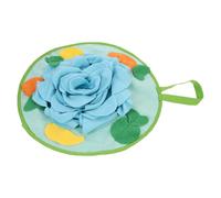 Kisangel Small Snuffle Mat for Hamsters and Rabbits Woolen Foraging Mat Pet Feeding Sturdy and Exquisitely Crafted to Consume Rabbit's Energy and Encourage Natural Foraging Behaviour