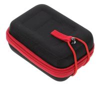 Kisangel Small Storage Bags Rangefinder Protective Case Shock-proof Eva Material Protective Design Black for Golf Cart and Belt Storage