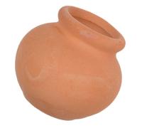 Kisangel Small Terracotta Pots Bulk Mini Clay Flower Pots for Succulents Tiny Indoor Planters with Drainage for Home and Office Decor for Small Spaces and DIY Crafts