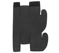 Kisangel Small Trumpet Valve Pad Pu Leather Trumpet Valve Pads Stylish Black Easy to Use Prevent Wear Protective Guard Performance Occasions