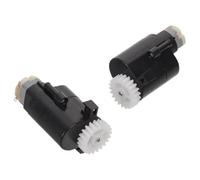 Kisangel Smart Sensor Trash Can Silent Performance and Compact Design 2pcs Micro Motor with Gear Box Plastic and Metal Build, for Bedrooms and Office Use