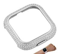Kisangel Smart Watch Protector Sturdy Hard Cover Compatible with Fitbit 4 Full Screen Protection Anti-Fingerprint Material for Active