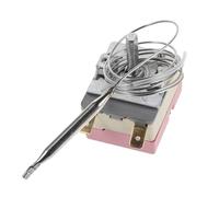 Kisangel Smoke Machine Temperature Controller Digital Fogging Machine Thermostat Sensor Replacement Probe for Dj Stage Accessories