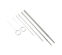 Kisangel Snake Sexing Probes Set Professional Snake Gender Detector Ergonomic Handle for Easy