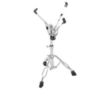 Kisangel Snare Drum Stand with Drumstick Holder Double Leg Support for Stability Lightweight Portable Rack for Beginners and Professionals Compatible with Various Drum