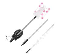 Kisangel Solar Angel Garden Stake Light Outdoor Solar Memory Lamp for Cemetery Decoration for Patio Lawn
