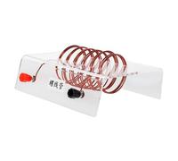Kisangel Solenoid Experiment Model for Educational Physics Teaching Tool Fun Science Learning Kit to Enhance Analytical Skills Easy to Assemble Made of