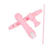 Kisangel Soprano Recorder for Beginners Plastic Flute with Cleaning Rod Musical Instrument for Students for Developing Musical Literacy