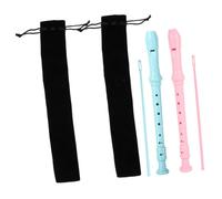 Kisangel Soprano Recorder German Style Treble Flutes for Boys and Girls Wind Musical Instrument Toys for Beginner Boy Girl High Pitch Swan Clarinet