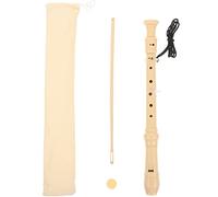 Kisangel Soprano Recorder Student Wind Instrument for Beginners Durable Material Precision Sound for Music Lessons Home Practice and School Ensembles