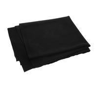 Kisangel Speaker Grill Cloth 1.6Mx0.5M Black Elastic Acoustic Mesh Fabric Speaker Box Cover Dustproof Protective for Home Audio