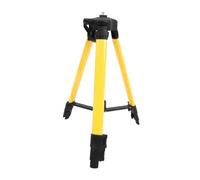 Kisangel Spirit Level Tripod for Precise Leveling and Surveying Tasks with Strong Steel and Nylon Support Yellow Level Holder Adjustable Height Sturdy 1.2m Tripod