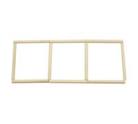 Kisangel Spruce Violin Sound Post Set Ensures Original Sound Quality for Violin Accessories 10 Pcs Adjustable Loudness Khaki Acoustic Panel