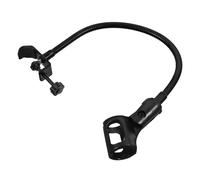 Kisangel Stable Including Direction Stand Desktop with Adjustable and Microphone Gooseneck Iron Abs Construction Clip, for Live Recording and Broadcasting