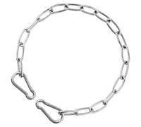 Kisangel Stainless Steel Barn Chain Lock Multi-Function Gate Latch for Horse Stable Door Household Garage Fence Security with High Strength and Weather Resistance