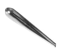 Kisangel Stainless Steel Bird Feeder Scoop with Food Holder for Aviary and Birdcage Feeding Bird Food Shovel Suitable for Parrots Budgies