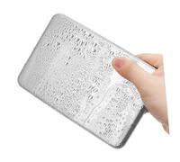 Kisangel Stainless Steel Ice Pack Reusable Leak Cooler for Lunch Boxes Picnics Outdoor Travel Versatile Cold Compress for Food Freshness Minor Injuries