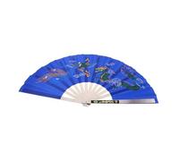 Kisangel Stainless Steel Tai Chi Fan Folding Performance Fan for Martial Arts Dance Fitness for Men Women Wedding Festival Cultural Events