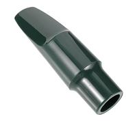 Kisangel Standard Alto Saxophone Mouthpiece Plastic Replacement Head for Saxophone Musical Instrument Accessory for Even Sound Quality