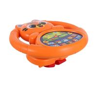 Kisangel Steering Wheel Attachment for Realistic Simulation Driving with Educational Features Interactive Fine Motor Skills Development for Indoor and Outdoor Play