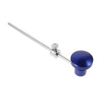 Kisangel Step Hammer Aluminum Alloy Drum Pedal Beater for Acoustic Jazz Drum Blue
