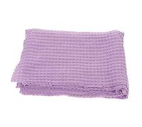 Kisangel Stretch Wrap for Newborn Photography Soft Swaddle Blanket for Boy Girl Photo Prop Lightweight Sleeping Wrap in Light Purple
