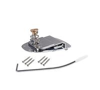 Kisangel String Bass Fixed Hardtail Bridge Guitar Tremolo Tailpiece System Jazz Guitar Guitarist Gifts Easy Install