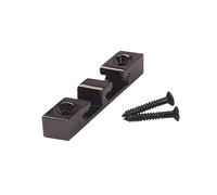 Kisangel String Bass Guitar String Retainer Black Zinc Alloy Guitar Hook for Wall Mount