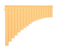 Kisangel Student Pan Flute Tubes Chinese Musical Instrument Portable Panpipe for Music Class Learn Pan Flute Panpipe