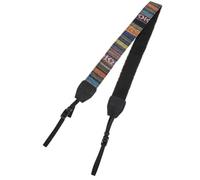 Kisangel Sturdy DSLR Camera Sling Strap with Ethnic Design Comfortable Shoulder Neck Strap for Photographers Secure Stitching and Lightweight for Cameras and Binoculars