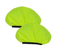 Kisangel Stylish Waterproof Cycling Rain Cover 2pcs for Bike Pack Phone Pouch Green for Riders