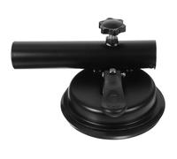 Kisangel Suction Cup Flagpole Holder for Cars Off-Road Vehicles Motorcycle Stable Base Mount Easy Installation No Drilling Required