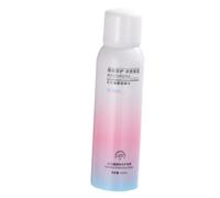 Kisangel Sunscreen Spray Cooling Spray Mist 150ml Spf 15 Outdoor Use Skin-friendly Soothing Moisturizing Mist for Makeup Use