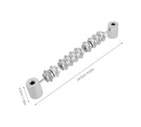 Kisangel Table Football Score Counter for Game Foosball Scorer with Smooth Operation Portable Multigame Scoreboard for Billiard and Table Tennis Accessories Easy Instant Score Tracking