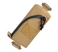 Kisangel Tactical Medical Pouch Compact Outdoor Shoulder Bag for Camping Emergency Storage Multi Use Design with Buckle for Easy Access to Tools and Supplies Stylish Portable Capacity