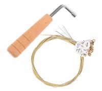 Kisangel The Strings Tuning Wrench Lyre Beginners Replacement Instrument Parts Musical Instrument Accessories Musical Instruments Harp Tuner Harp Accessories Beginner Harp Metal