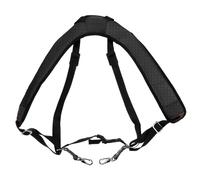 Kisangel Thick Padded Djembe Strap Comfortable African Drum Shoulder Belt Outdoor Equipment Accessory for Musical Instrument Carrying and Performance