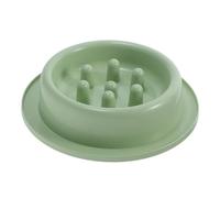 Kisangel Thickened Slow Feeder Dog Bowl with Flip Design Maze Slow Eating Pet Bowl for Cats and Dogs Easy to Clean Multi Pet Feeding Prevents Choking and Food Waste