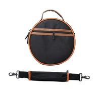 Kisangel Thickened Steel Tongue Drum Carrying Bag with Drumstick Pocket Storage Pouch for Percussion Instruments Handheld Practical Case for Music Players and Learners