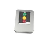 Kisangel Three Colors Vision Training Ball for Sightedness Correction Eye Exercise Portable for Strabismus Improvement