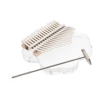 Kisangel Thumb Piano Keys Small Kalimba Finger Piano Portable Musical Instrument for Beginners Great for Home Practice Travel for Boys and Girls and Adults Learning to Play