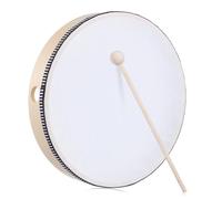 Kisangel Timber Drum Personalised Sticks Percussion Instrument for Adults Boys and Girls Singing Drum for Dancing Music Lessons Party