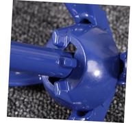 Kisangel Tine Foldable Canoe Anchor Blue Compact Folding Grapnel for Kayaks Sailboats Motorboats Design for Coral Bottoms Easy Storage and Transport