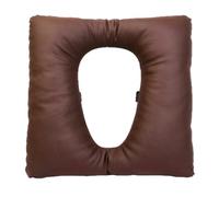 Kisangel Toilet Cushion, 4" Padded Toilet Seat Riser Soft Pad for Seniors