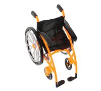 Kisangel Toy Wheelchair for Dolls Miniature Wheelchair Figures Dollhouse Hospital Supplies Medical Toys for Boys and Girls Dollhouse Medical Playset