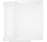 Kisangel Tpu Laptop Protective Case for Air Laptop Transparent Anti-scratch Skin Cover Flexible Shell with Full Corner Protection and Precise Port Access