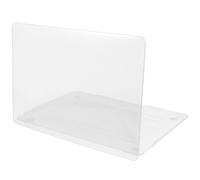 Kisangel Tpu Transparent Laptop Protective Case for Air Anti-scratch Skin Cover with Full Corner Protection and Precise Port Access