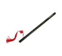 Kisangel Traditional Chinese Bamboo Flute Green Dizi Made From Durable Bitter Bamboo Ergonomic Grip Easy to Play for Beginners and Skilled Musicians Suitable for Various Music Genres